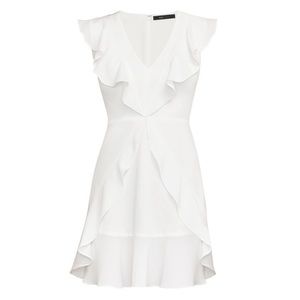BCBG White Tyrah Dress